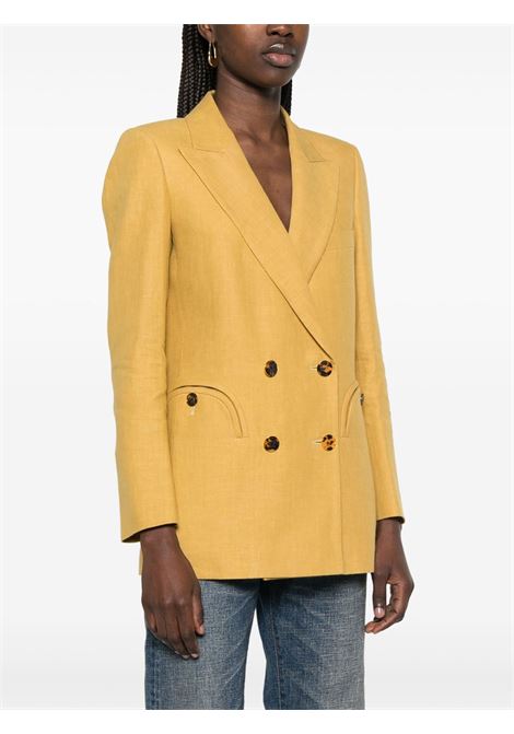 Mustard yellow Midday Sun blazer Blazé Milano - women BLAZÉ MILANO | BZEBD19BMIDG001